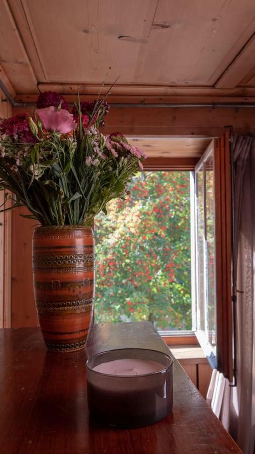 Ferienhaus Septimer Bivio Luaran gambar