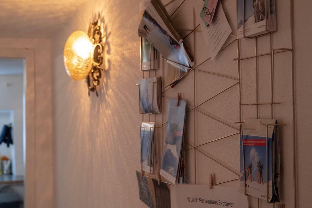 Ferienhaus Septimer Bivio Luaran gambar