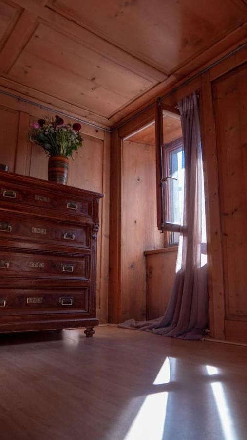 Ferienhaus Septimer Bivio Luaran gambar