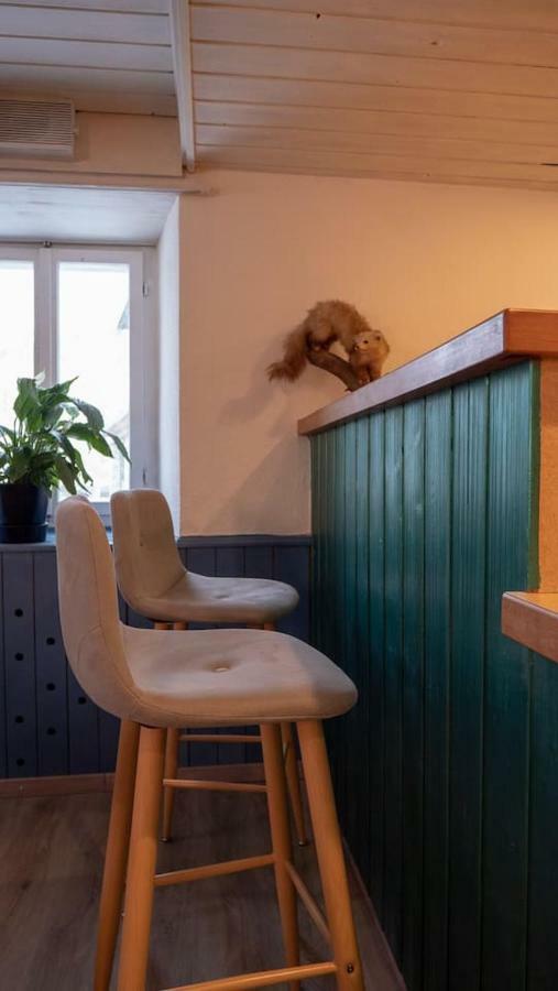 Ferienhaus Septimer Bivio Luaran gambar